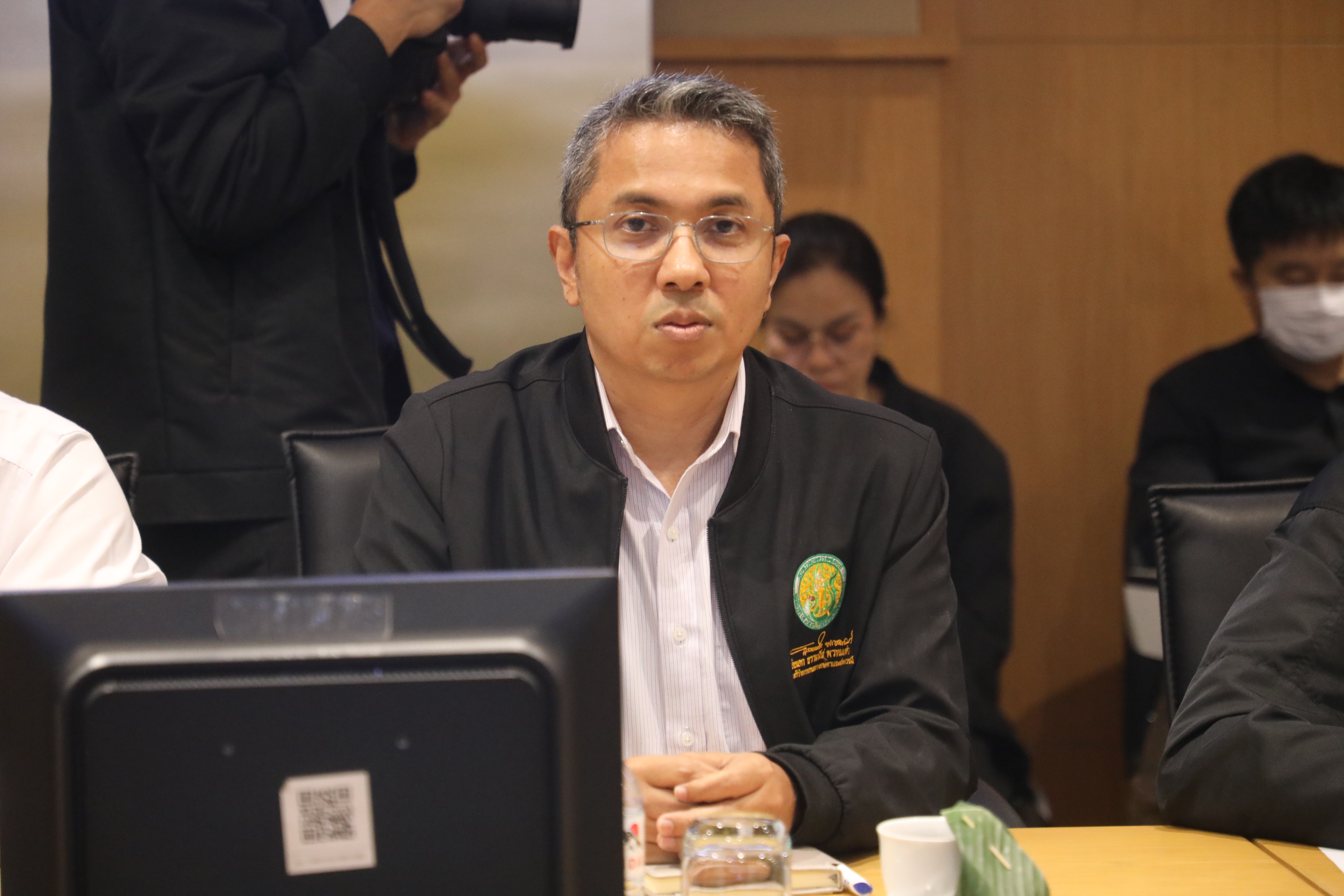 title - ส.ป.ก. เข้าร่วมประชุม ติดตามการขับเคลื่อนข้อสั่งการของรัฐมนตรีว่าการกระทรวงเกษตรและสหกรณ์